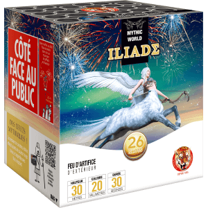 P152505 - Compact ILIADE – 26 Coups Bombettes et Comètes Multicolores