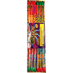 31008 - 12 FUSÉES REFLET N°4