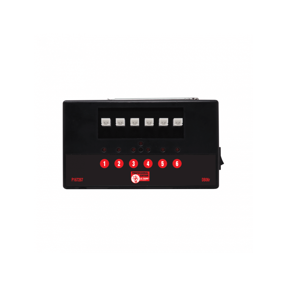 P167287 - Boîtier de Tir à Distance X6 Lignes – Déclenchement Pyrotechnique Sécurisé