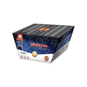 P167050 - Compact SOFT SMOOTH – 70 Coups Étoiles Multicolores Aériennes