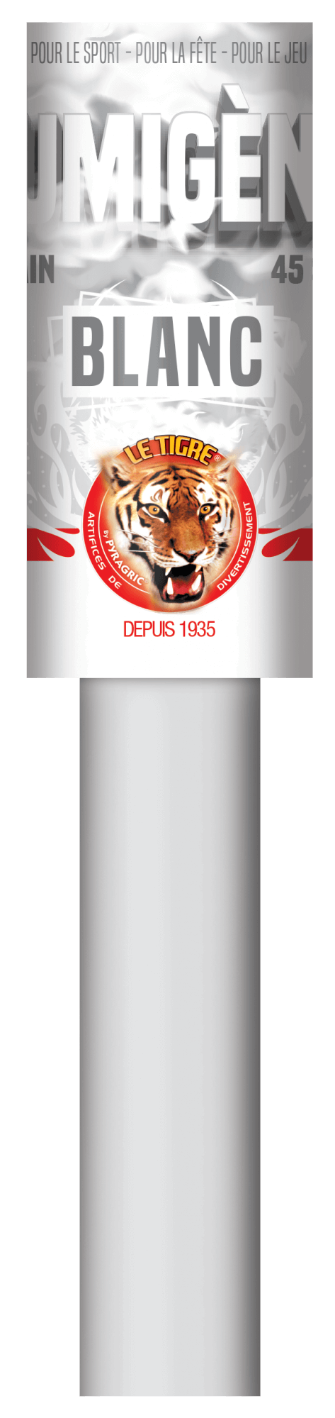 Fumigène à Main Blanc – Effet Fumée Intense