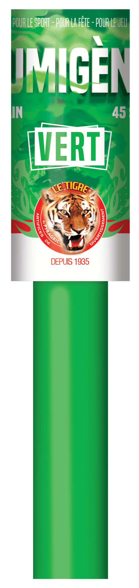 Fumigène à Main Vert – Fumée Verte Intense