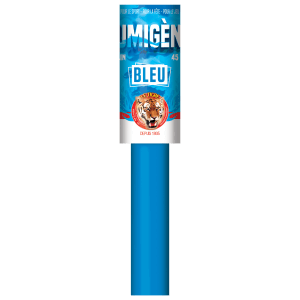 P166015 - Fumigène à Main Bleu – Fumée Bleue Intense