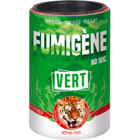 P166023 - Fumigène Vert en Pot 60 Secondes – Fumée Verte Intense au Sol