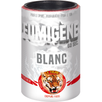 P166021 - Fumigène Blanc en Pot 60 Secondes – Fumée Blanche Intense au Sol