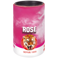 P169038 - Fumigène Rose en Pot 60 Secondes – Fumée Rose Intense au Sol