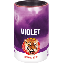 P169039 - Fumigène Violet en Pot 60 Secondes – Fumée Violette Intense au Sol