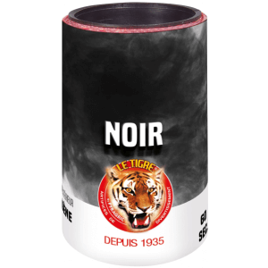 P169040 - Fumigène Noir en Pot 60 Secondes – Fumée Noire Intense au Sol