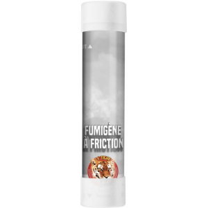 Fumigène Blanc à Friction 60 Secondes – Fumée Blanche Dense Sans Briquet - La Boutique De L'artificier