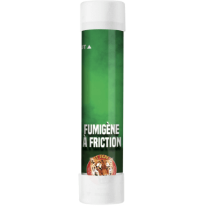 P169022 - Fumigène Vert à Friction 60 Secondes – Fumée Verte Épaisse Sans Briquet