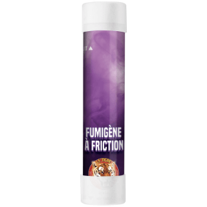 Fumigène Violet à Friction 60 Secondes – Effet Scénique Sans Briquet - La Boutique De L'artificier