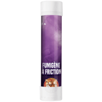 P169026 - Fumigène Violet à Friction 60 Secondes – Effet Scénique Sans Briquet