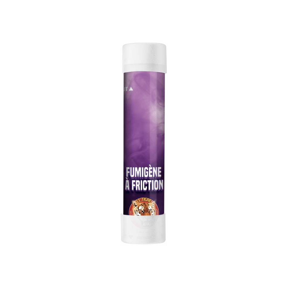 Fumigène Violet à Friction 60 Secondes – Effet Scénique Sans Briquet - La Boutique De L'artificier