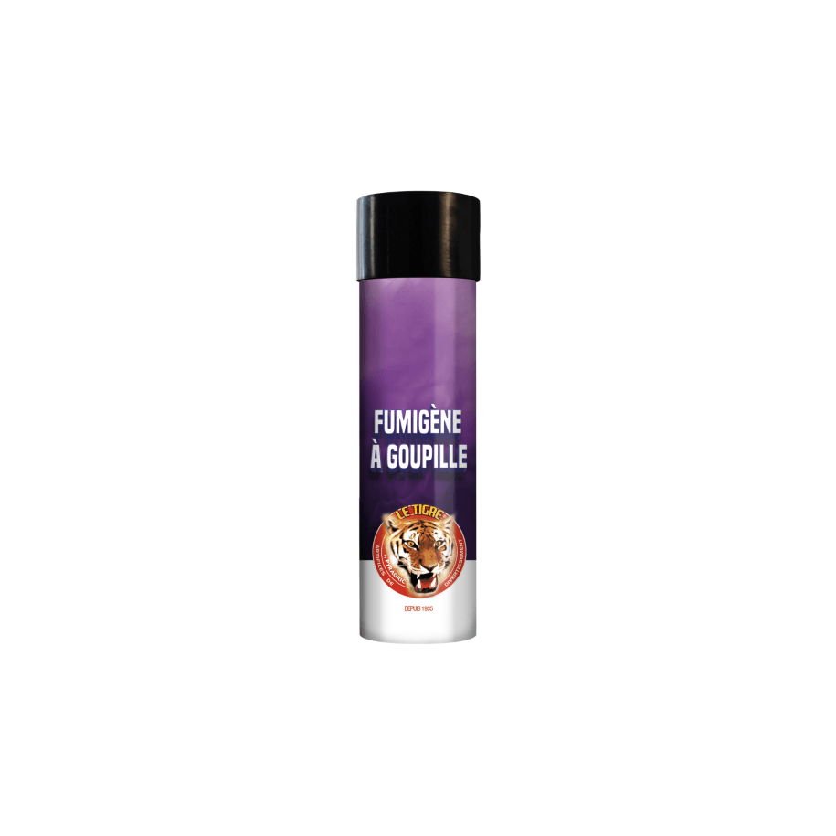 P169035 - Fumigène Violet à Goupille 60 Secondes – Fumée Violette Intense Sans Briquet