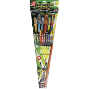 31068 - 15 Fusées Criss Cross
