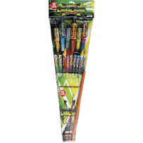 31068 - 15 Fusées Criss Cross