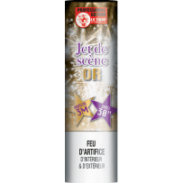 P166131 - Jet de Scène Or 3 Mètres 30 Secondes – Fontaine Scénique Haute Intensité