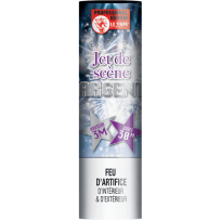 P166132 - Jet de Scène Argent 3 Mètres 30 Secondes – Fontaine Scénique Scintillante Haute Intensité