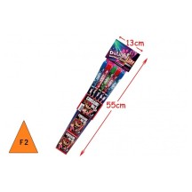 Sachet assortiment 31 artifices Delight pas cher | La Boutique de l’Artificier