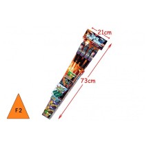 Sachet assortiment 130 artifices Sky Parade pas cher | La Boutique de l’Artificier