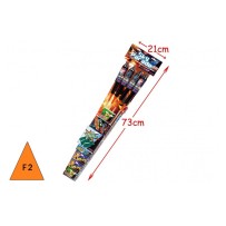 Sachet assortiment 130 artifices Sky Parade pas cher | La Boutique de l’Artificier