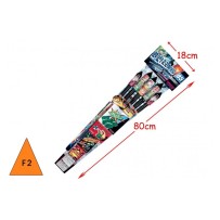 Sachet assortiment 85 artifices Blizzard pas cher | La Boutique de l’Artificier