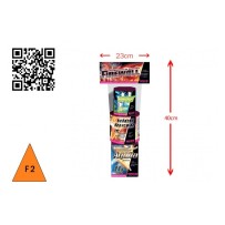 Assortiment 3 batteries Firewall 40m 85s pas cher | La Boutique de l’Artificier