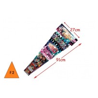 Sachet assortiment 120 artifices Magic Night pas cher | La Boutique de l’Artificier