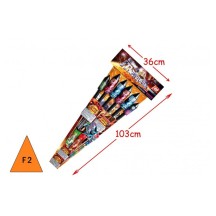Sachet assortiment 41 artifices Magellan pas cher | La Boutique de l’Artificier