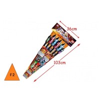 Sachet assortiment 41 artifices Magellan pas cher | La Boutique de l’Artificier