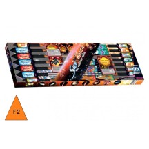 Boîte 85 artifices Sky Diver pas cher | La Boutique de l’Artificier