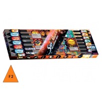 Boîte 85 artifices Sky Diver pas cher | La Boutique de l’Artificier