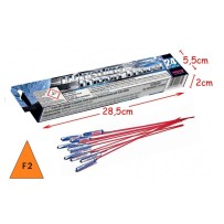 Boîte 24 fusées sifflantes Moon Travel pas cher | La Boutique de l’Artificier