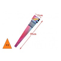 Sachet 5 fusées Star Sky pas cher | La Boutique de l’Artificier