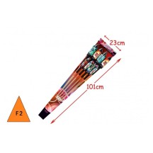 Sachet 8 fusées Rocket Mix pas cher | La Boutique de l’Artificier