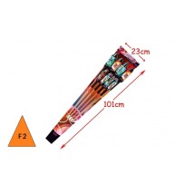 Sachet 8 fusées Rocket Mix pas cher | La Boutique de l’Artificier