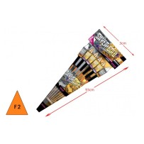 Sachet 6 fusées Silver & Gold pas cher | La Boutique de l’Artificier