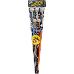 31096 - 5 Fusées Canon Ball Mega Power