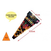 Sachet 12 Fusées Chronos Pas Cher | La Boutique de l’Artificier