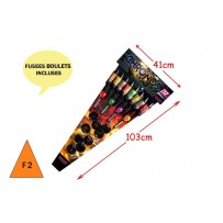 Sachet 12 Fusées Chronos Pas Cher | La Boutique de l’Artificier