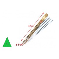 Cierges Magiques 40 cm 120 sec x10 Pas Cher | La Boutique de l’Artificier