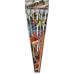 31082 - 5 Fusées Canon Ball Power One