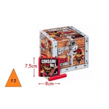 Corsaire N°1 Pétards x6 Pas Cher | La Boutique de l’Artificier