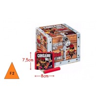 Corsaire N°1 Pétards x6 Pas Cher | La Boutique de l’Artificier