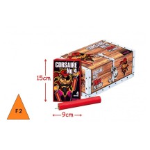 Corsaire N°4 Pétards x4 Pas Cher | La Boutique de l’Artificier