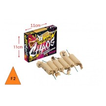 Crackling Chaos Pétards x6 Pas Cher | La Boutique de l’Artificier