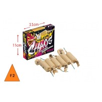 Crackling Chaos Pétards x6 Pas Cher | La Boutique de l’Artificier