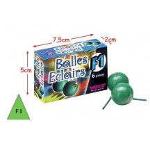 Balles Éclairs Crépitantes x6 Pas Cher | La Boutique de l’Artificier