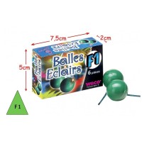 Balles Éclairs Crépitantes x6 Pas Cher | La Boutique de l’Artificier