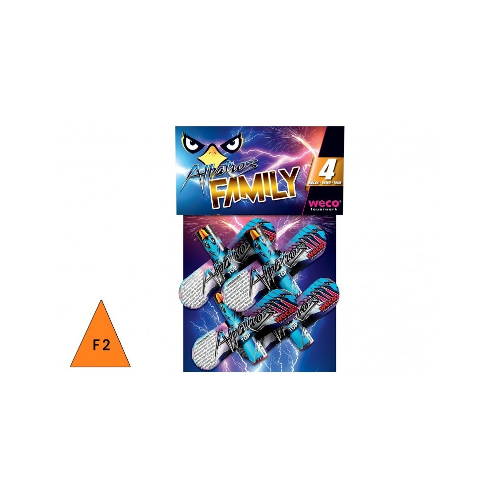 Albatros Family x4 Pas Cher | La Boutique de l’Artificier